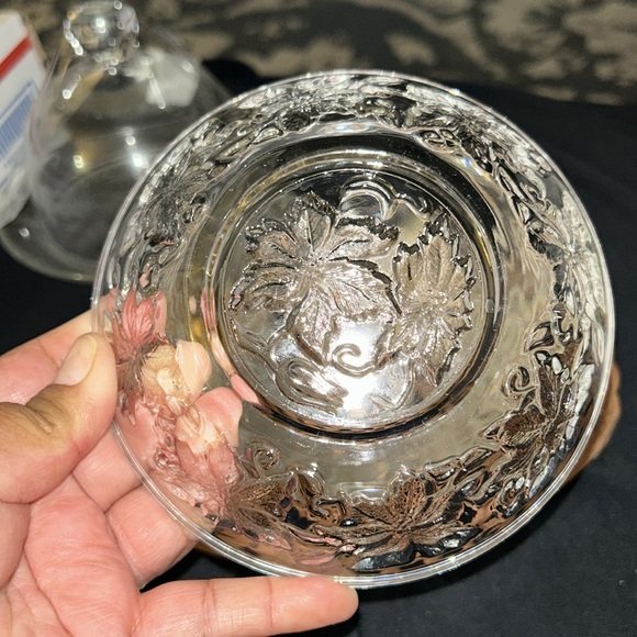 Princess House Fantasia small dessert bowls set of 3 - Picture 3 of 6